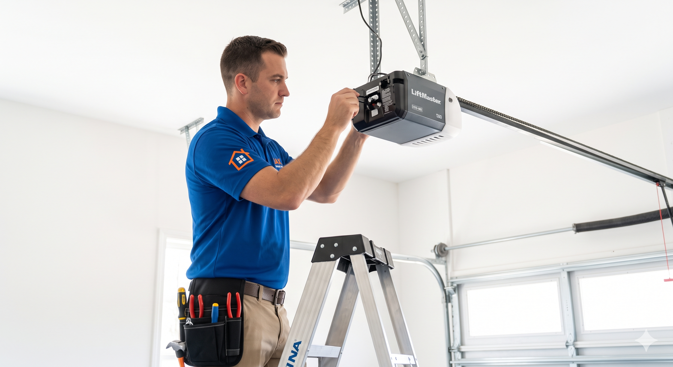 Garage door opener repair and installation